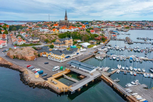 Panorama View Swedish Town Lysekil — Stock Photo, Image