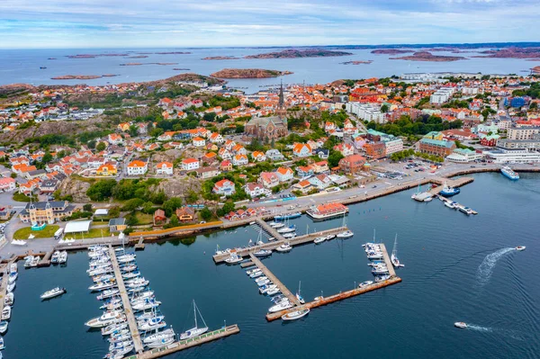 Panorama View Swedish Town Lysekil — Stock Photo, Image
