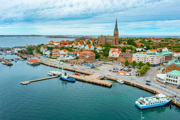 Panorama Utsikt Över Lysekil — Stockfoto