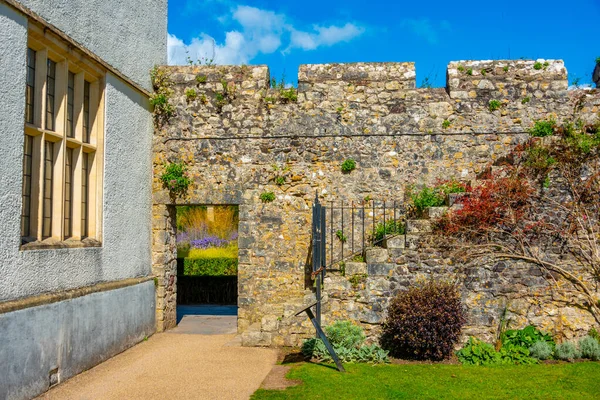 Κάστρο Fagans Κοντά Στην Πρωτεύουσα Της Ουαλίας Κάρντιφ — Φωτογραφία Αρχείου