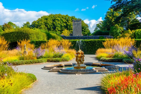 Gärten Von Fagans Castle Der Nähe Der Walisischen Hauptstadt Cardiff — Stockfoto