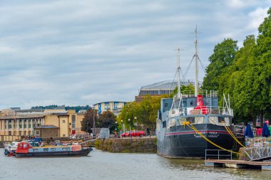 Bristol, Avon 'un Riverside' ı..