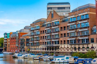 Bristol, Avon 'un Riverside' ı..