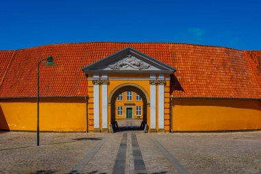 Danimarka 'nın Roskilde şehrinde kraliyet konağı.
