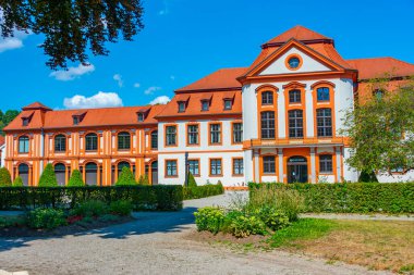 Almanya 'nın Eichstatt kentindeki Sommerresidenz Sarayı.