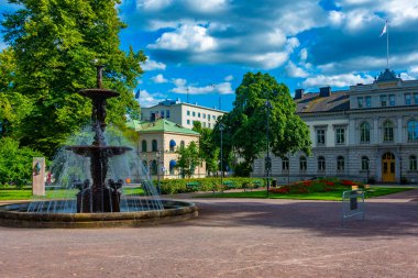 İsveç 'in Jonkoping kasabasındaki federal hükümet ofisi..