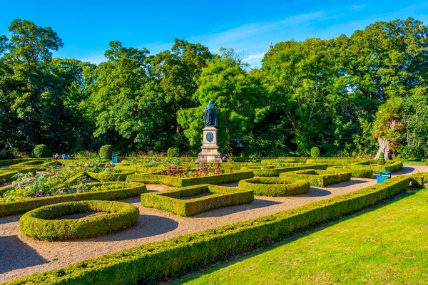 Klostergärten Der Walisischen Hauptstadt Cardiff — Stockfoto