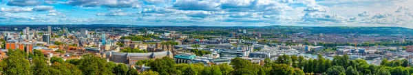 Flygfoto Över Brittiska Staden Bristol — Stockfoto