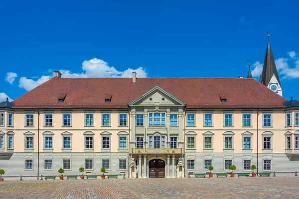 Palácio Residenz Cidade Alemã Eichstatt — Fotografia de Stock