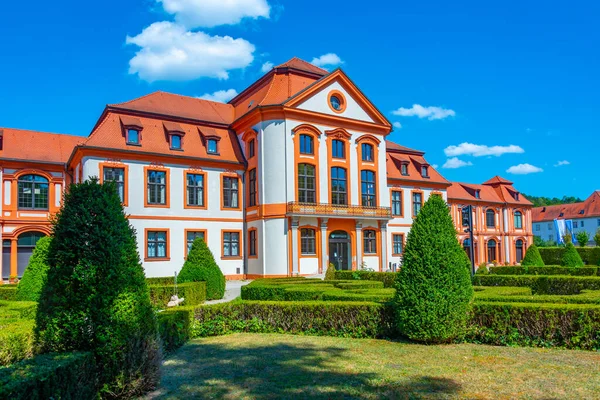 Almanya 'nın Eichstatt kentindeki Sommerresidenz Sarayı.