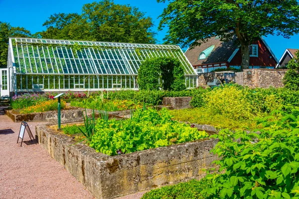 Jardines Palacio Sofiero Suecia —  Fotos de Stock