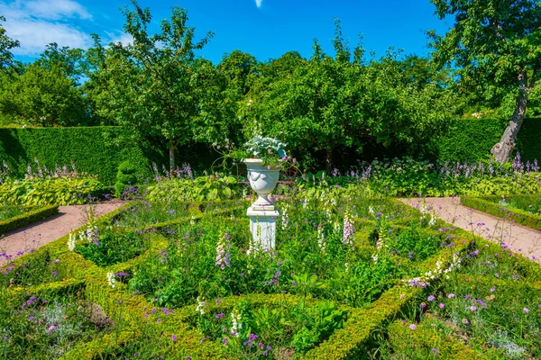 Jardines Palacio Sofiero Suecia — Foto de Stock