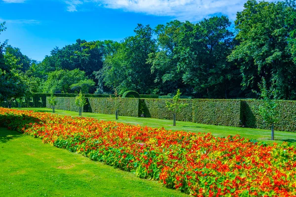 Gärten Von Schloss Sofiero Schweden — Stockfoto