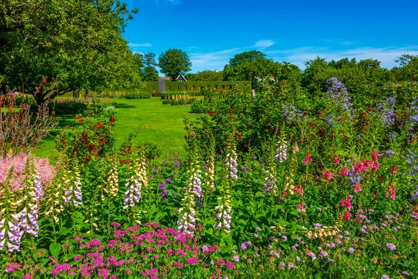 Zahrady Paláci Sofiero Švédsku — Stock fotografie