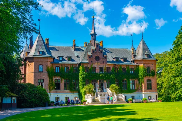 Вид Палац Софієро Швеції — стокове фото