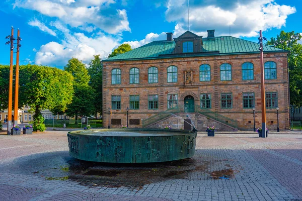 Antigo Tribunal Cidade Sueca Jonkoping — Fotografia de Stock