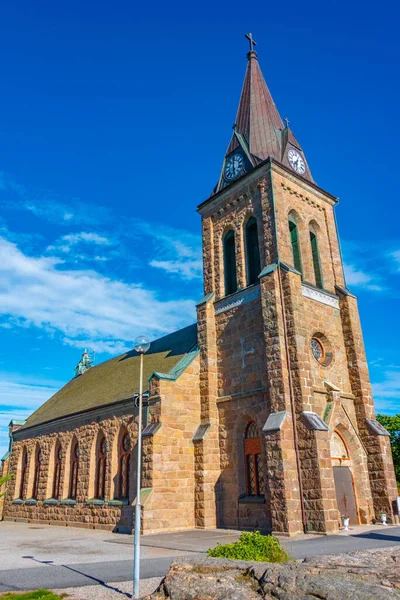 View Fjallbacka Church Sweden — Stock Photo, Image