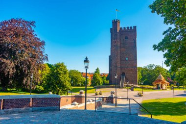 İsveç 'in Helsingborg kentindeki Karnan Kulesi.