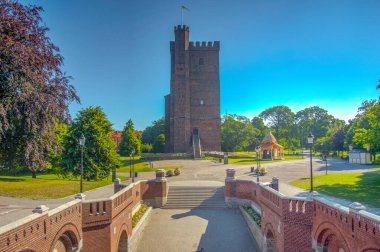 İsveç 'in Helsingborg kentindeki Karnan Kulesi.