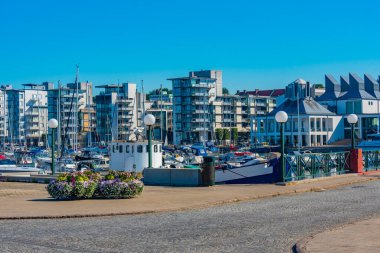 İsveç 'te Marina Helsingborg.