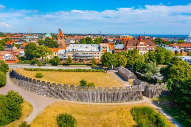 Trelleborgen, Trelleborg, İsveç 'te bir Viking tahta kalesi..