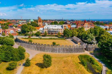 Trelleborgen, Trelleborg, İsveç 'te bir Viking tahta kalesi..