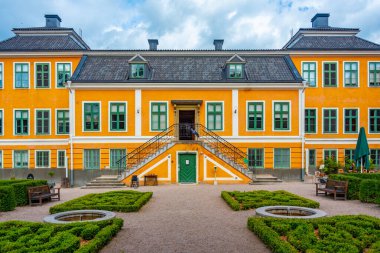 İsveç, Karlskrona 'daki Bleckinge Müzesi..