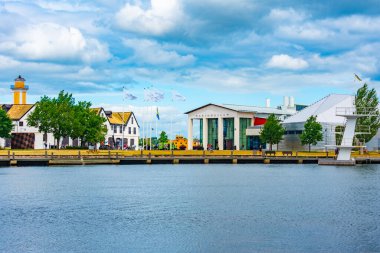 İsveç 'in Karlskrona limanındaki Denizcilik Müzesi.