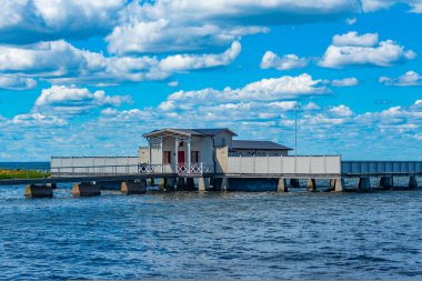 İsveç 'te Bornholm' de hamam..