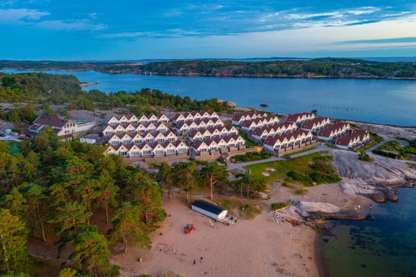 Aerial View Hotel Bohuslan Coast Sweden — Stock Photo, Image