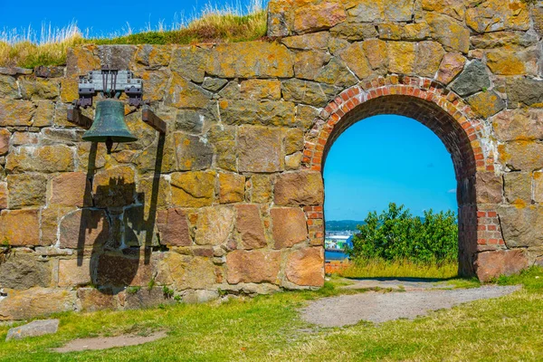 Fortification Varberg Fortress Sweden — Stock Photo, Image