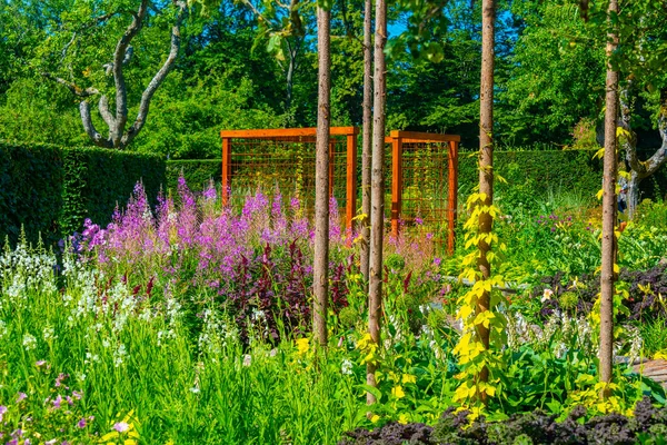 Сады Дворца Софьеро Швеции — стоковое фото