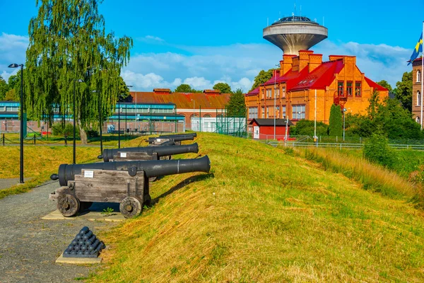Blick Auf Die Bastion Kristianstad Schweden — Stockfoto
