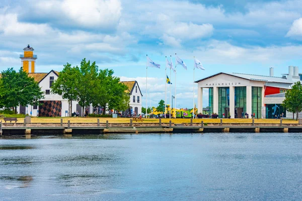 Морской Музей Порту Карлскруна Швеция — стоковое фото
