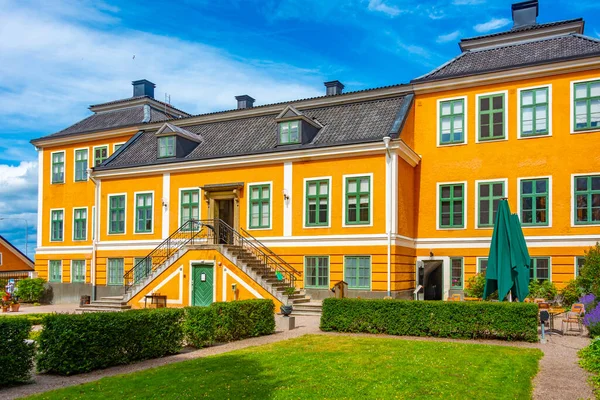 瑞典Karlskrona的Bleckinge博物馆 — 图库照片