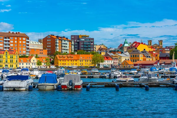 Marina Zweedse Stad Karlskrona — Stockfoto