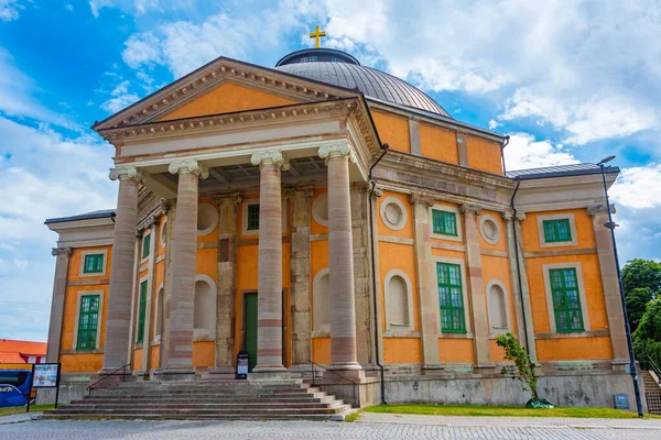 Sveç Karlskrona Daki Kutsal Üçleme Kilisesi — Stok fotoğraf