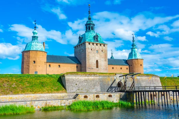 Utsikt Över Kalmar Slott Sverige — Stockfoto