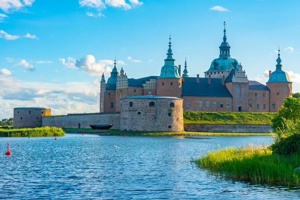 stock image View of Kalmar castle in Sweden.