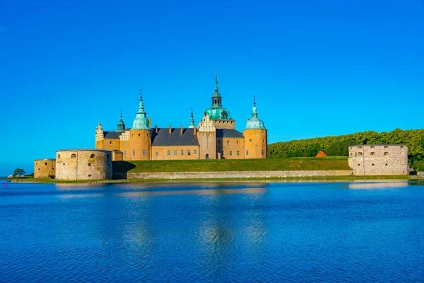 stock image View of Kalmar castle in Sweden.