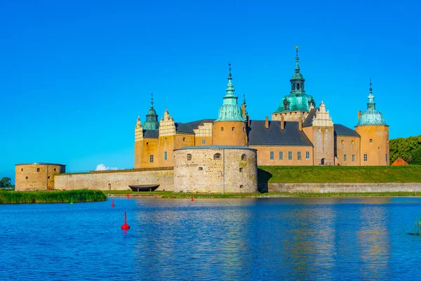 stock image View of Kalmar castle in Sweden.