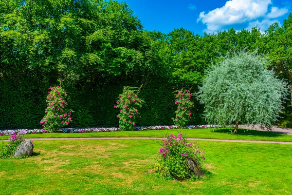 Jardins Palácio Solliden Suécia — Fotografia de Stock