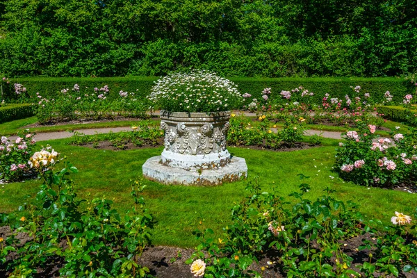 Κήποι Στο Παλάτι Solliden Στη Σουηδία — Φωτογραφία Αρχείου