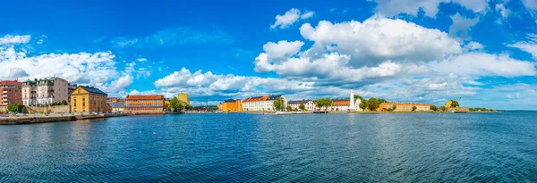 Традиционные Портовые Здания Карлскруны Швеция — стоковое фото