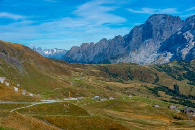 Grindelwald-İsviçre 'deki ilk teleferik..