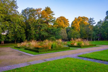 Blackfriars Friary Cardiff, İngiltere 'deki Bute Park' ta..