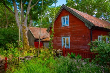 Olands Müzesi Himmelsberga, İsveç.