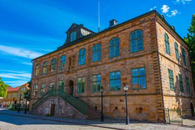 İsveç 'in Jonkping kasabasındaki eski adliye binası..
