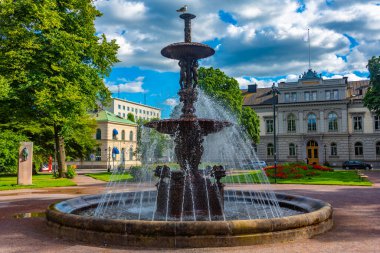 İsveç 'in Jonkping kentindeki Federal Hükümet Ofisi.