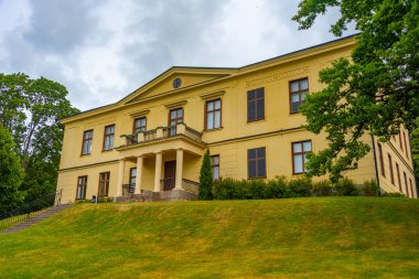 İsveç 'te Charlottenborgs' daki Motala Müzesi ve Yerel Tarih Derneği.